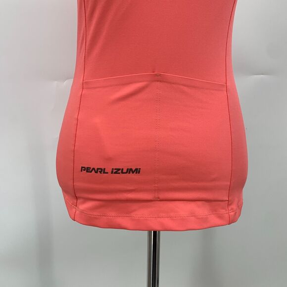 Pearl Izumi Symphony Tank Top Womens XS Extra Small Pink Built In Bra Cycling - Picture 6 of 14